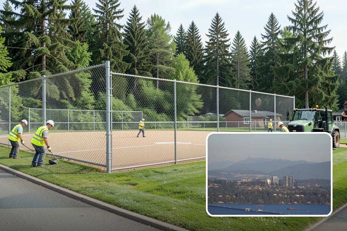 Facilities Maintenance in Medina, King County, WA - Consolidates many trades under one accountable contract
