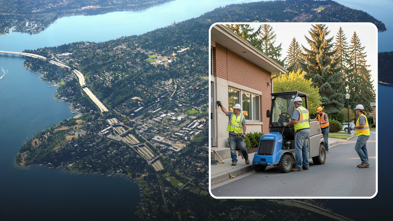 Facilities Maintenance in Mercer Island, King County, WA - Provide comprehensive facilities maintenance that keeps public buildings safe, functional, and compliant year-round.