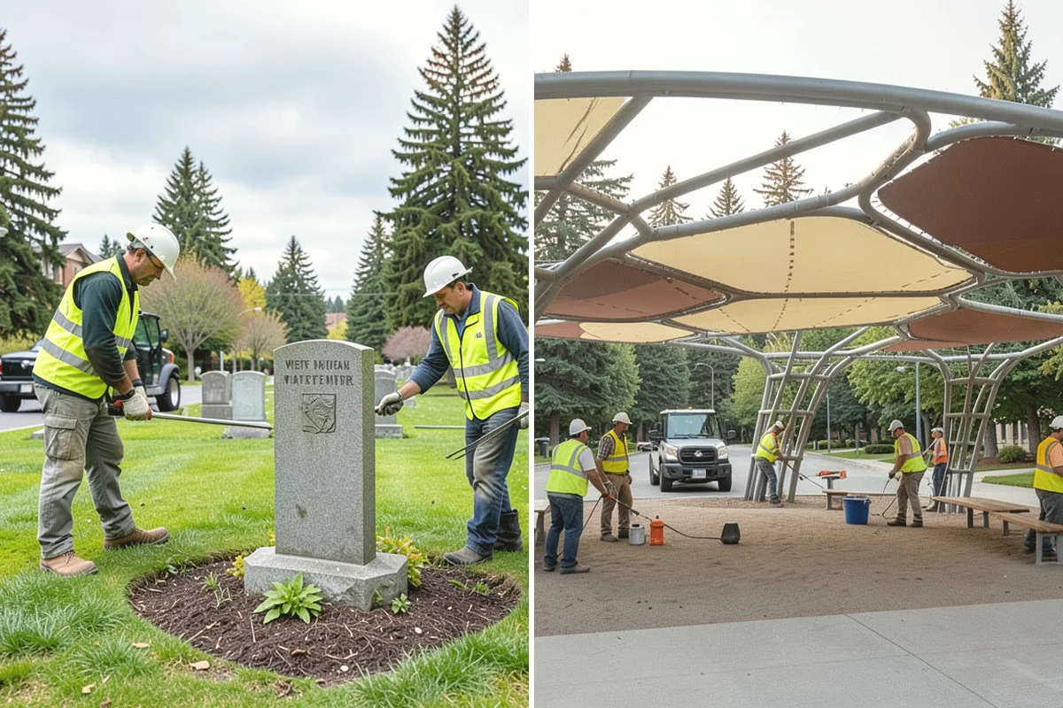 Facilities Maintenance in Mercer Island, King County, WA - Facility inventory and maintenance needs assessment