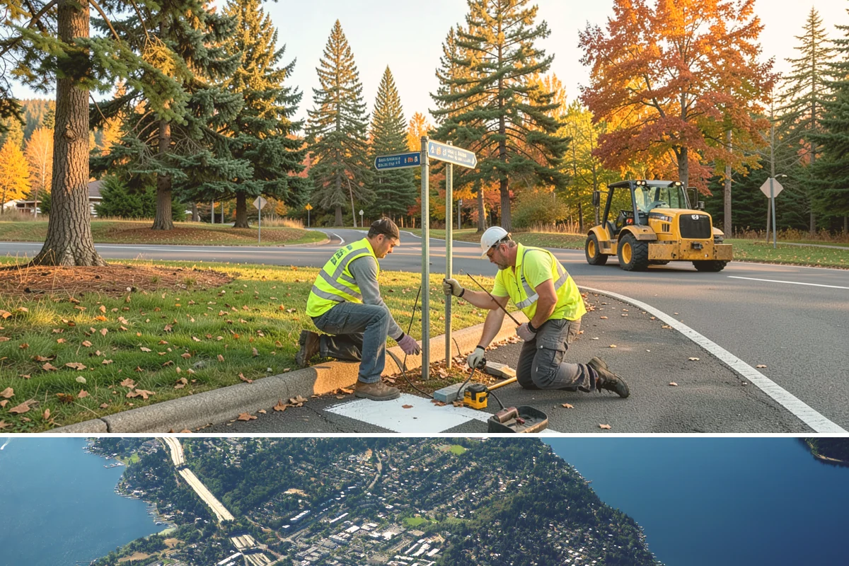 Facilities Maintenance in Mercer Island, King County, WA - Year-round coverage shifts emphasis seasonally, from winter heating checks to summer envelope and grounds work.
