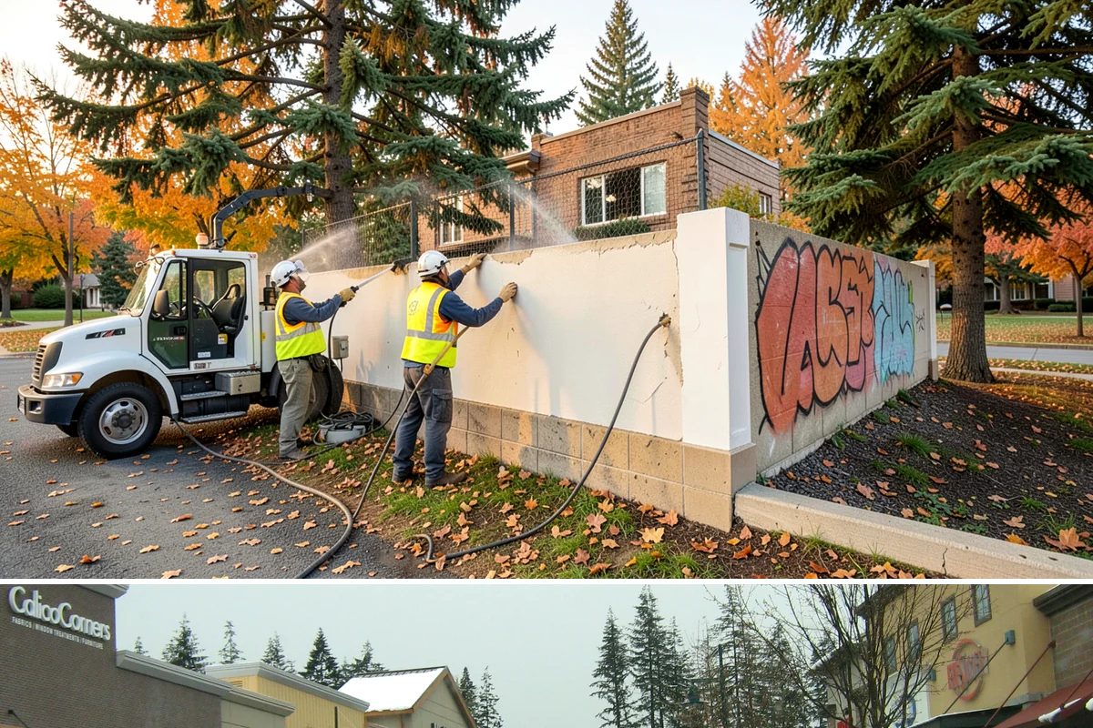 Facilities Maintenance in Mill Creek, Snohomish County, WA - Year-round coverage shifts emphasis seasonally, from winter heating checks to summer envelope and grounds work.