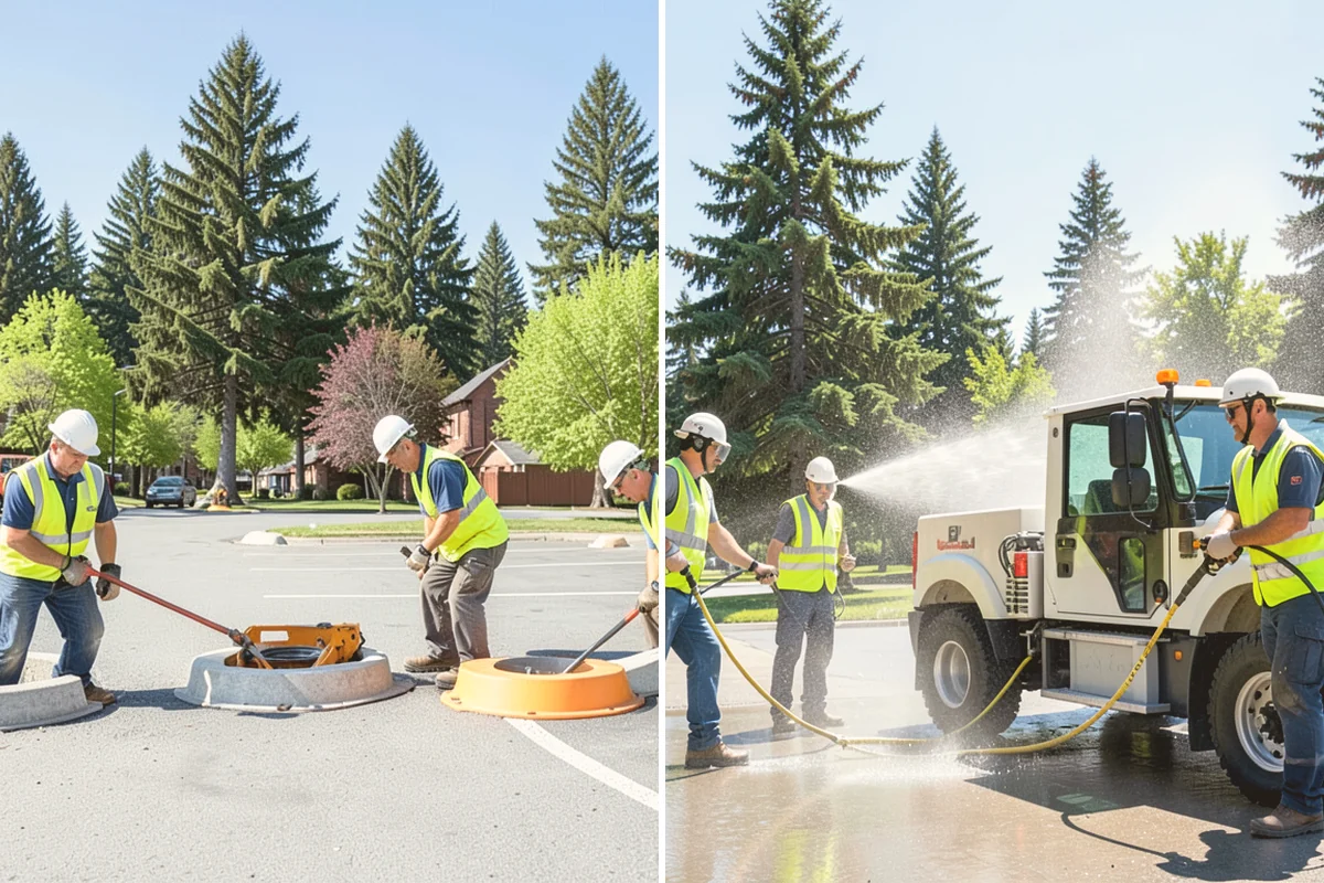 Facilities Maintenance in Milton, King County, WA - Facility inventory and maintenance needs assessment