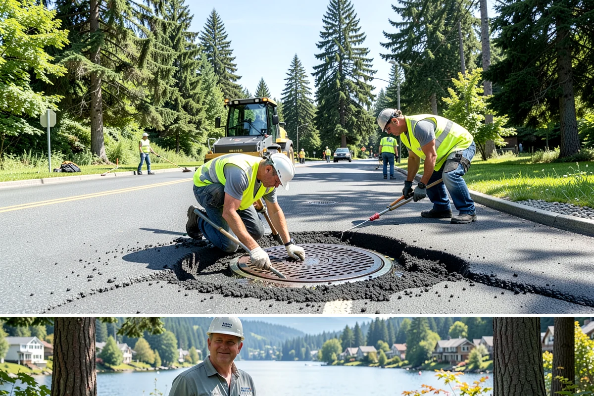 Facilities Maintenance in Milton, King County, WA - Year-round coverage shifts emphasis seasonally, from winter heating checks to summer envelope and grounds work.