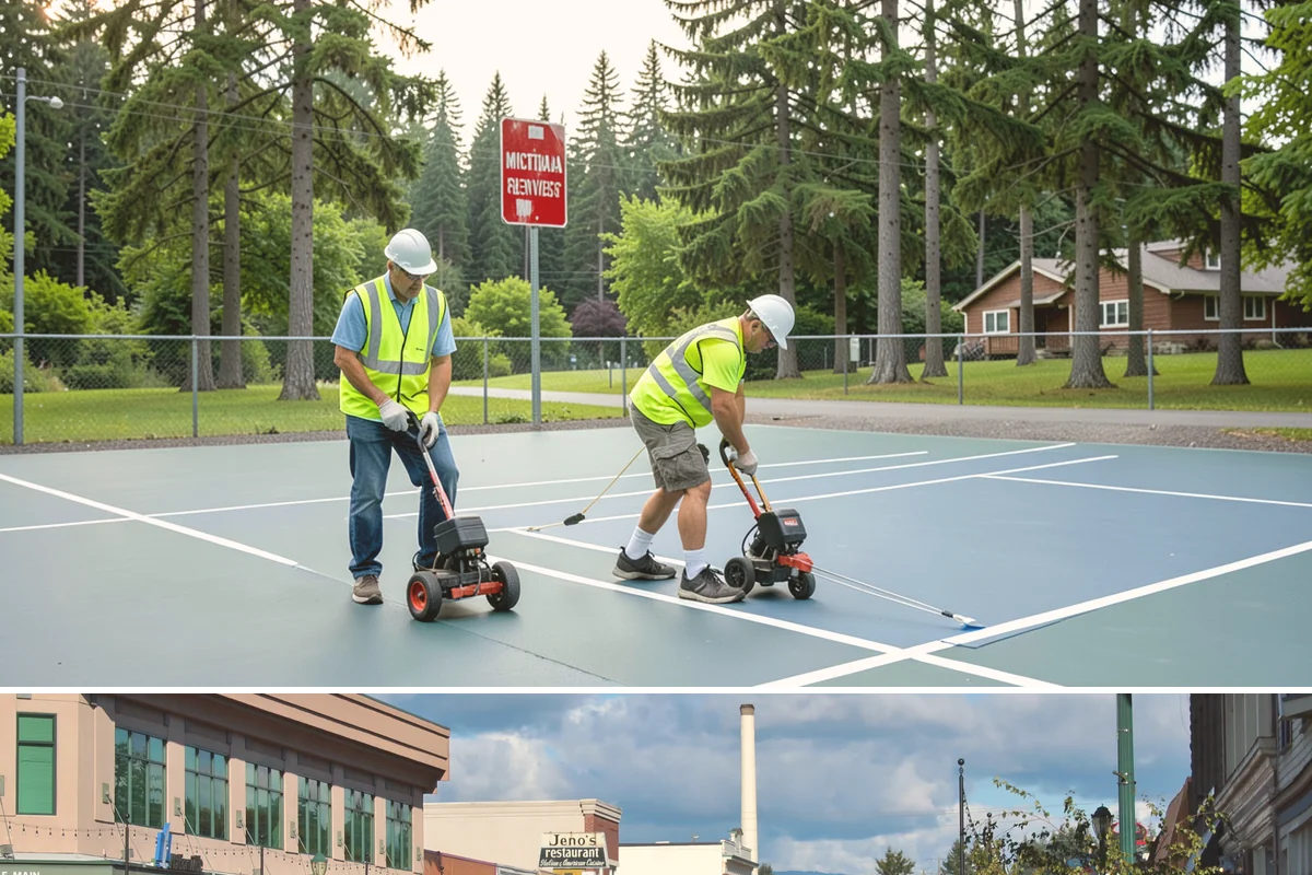Facilities Maintenance in Monroe, Snohomish County, WA - Year-round coverage shifts emphasis seasonally, from winter heating checks to summer envelope and grounds work.