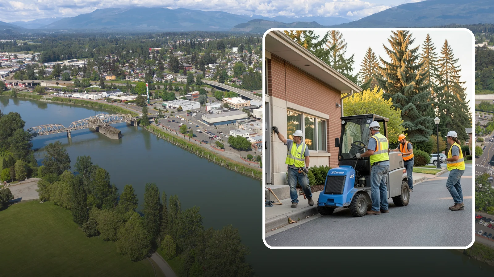 Facilities Maintenance in Mount Vernon, Skagit County, WA - Provide comprehensive facilities maintenance that keeps public buildings safe, functional, and compliant year-round.