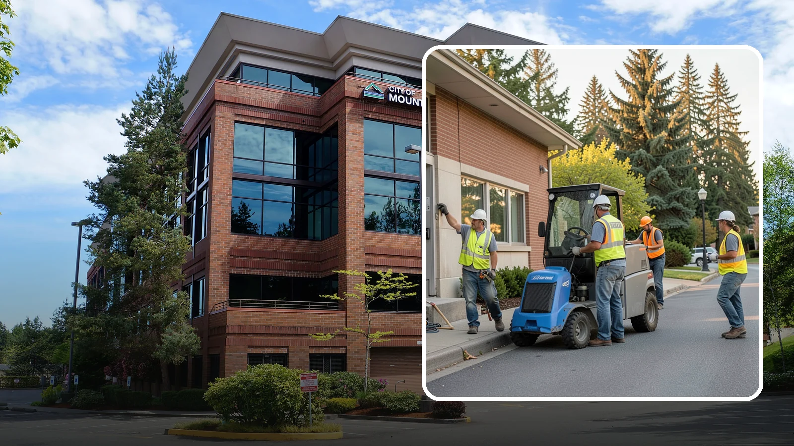 Facilities Maintenance in Mountlake Terrace, Snohomish County, WA - Provide comprehensive facilities maintenance that keeps public buildings safe, functional, and compliant year-round.