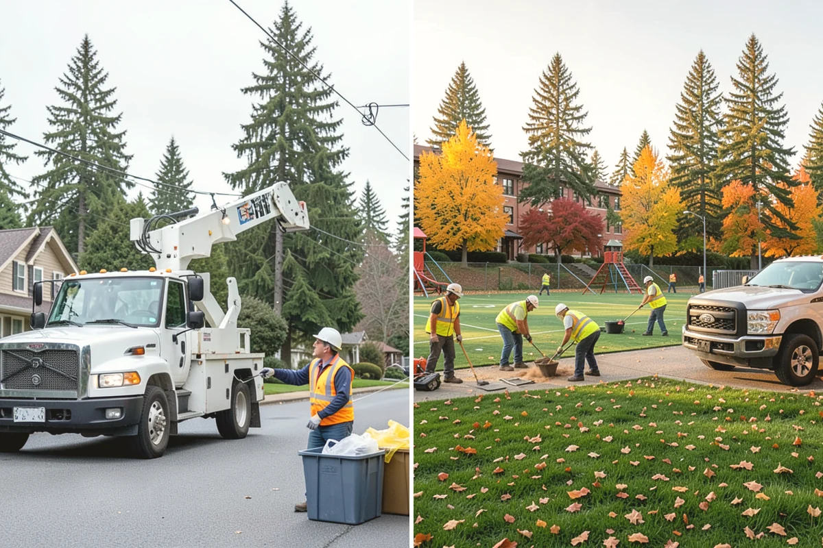 Facilities Maintenance in Mountlake Terrace, Snohomish County, WA - Facility inventory and maintenance needs assessment