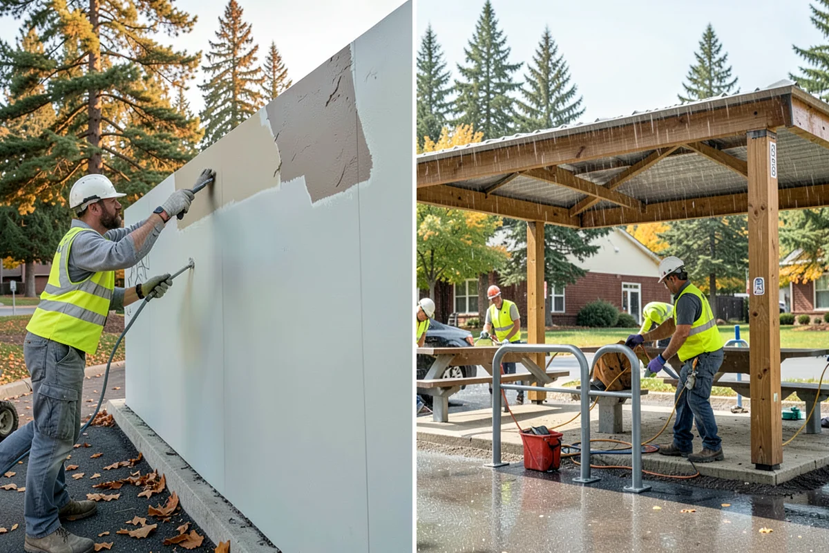Facilities Maintenance in Normandy Park, King County, WA - Facility inventory and maintenance needs assessment