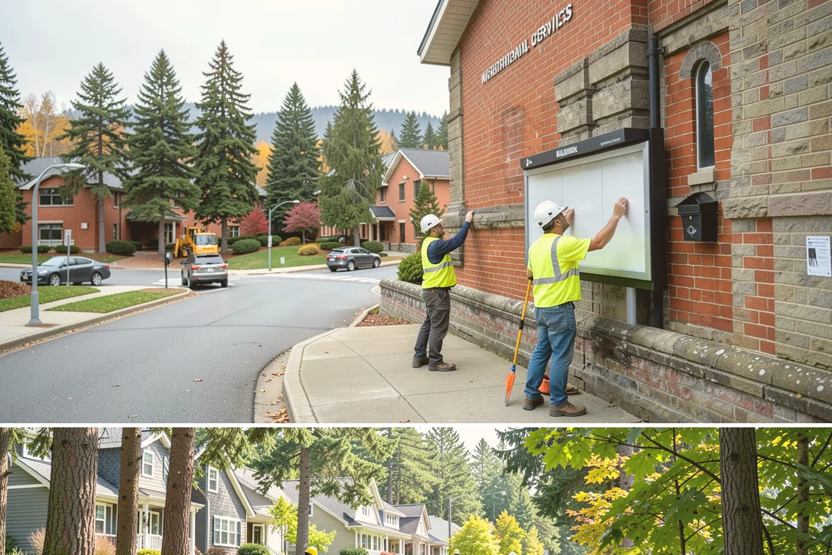 Facilities Maintenance in Normandy Park, King County, WA - Year-round coverage shifts emphasis seasonally, from winter heating checks to summer envelope and grounds work.