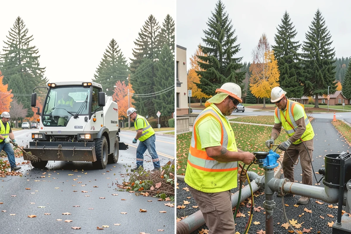Facilities Maintenance in North Bend, King County, WA - Facility inventory and maintenance needs assessment