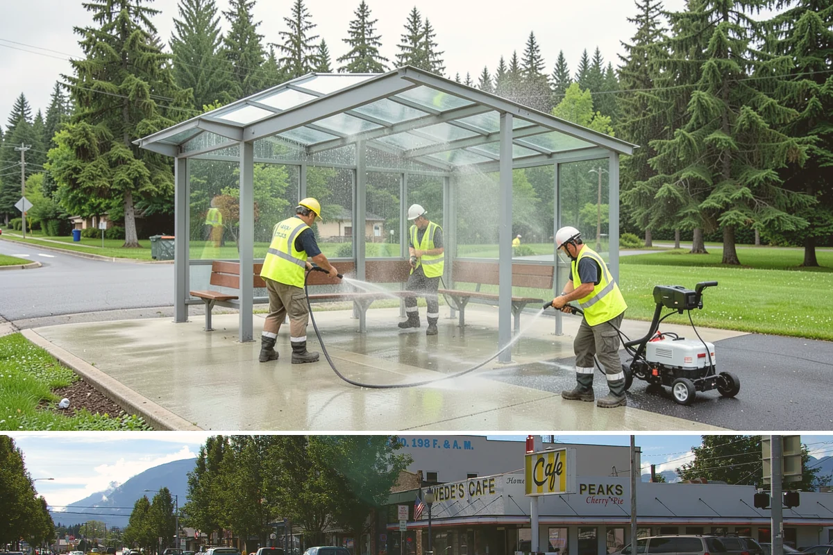 Facilities Maintenance in North Bend, King County, WA - Year-round coverage shifts emphasis seasonally, from winter heating checks to summer envelope and grounds work.