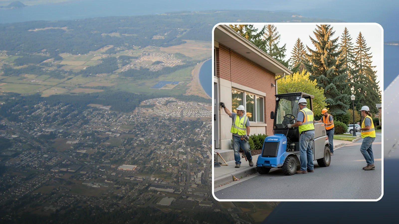 Facilities Maintenance in Oak Harbor, Island County, WA - Provide comprehensive facilities maintenance that keeps public buildings safe, functional, and compliant year-round.