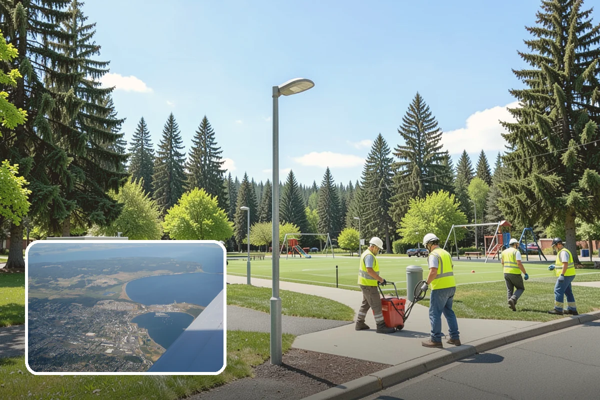 Facilities Maintenance in Oak Harbor, Island County, WA - Consolidates many trades under one accountable contract
