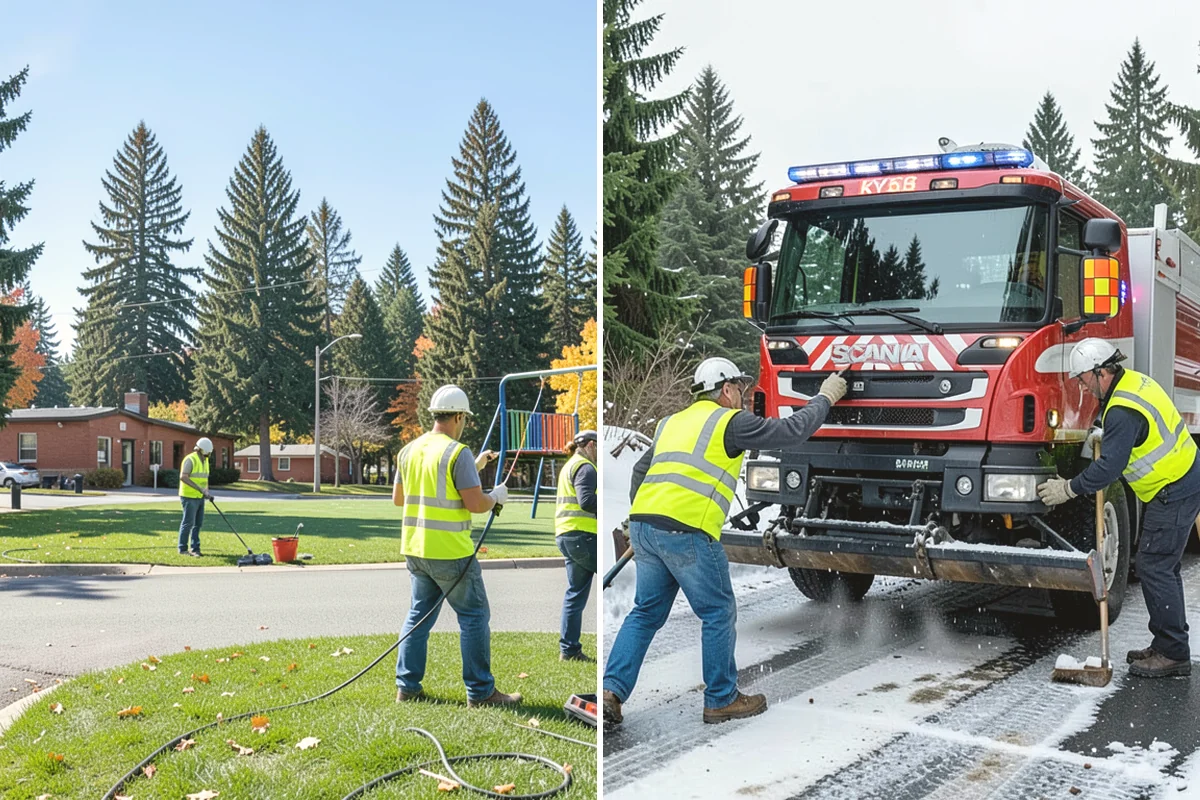 Facilities Maintenance in Oak Harbor, Island County, WA - Facility inventory and maintenance needs assessment