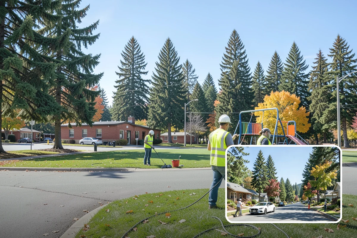 Facilities Maintenance in Orting, Pierce County, WA - Consolidates many trades under one accountable contract