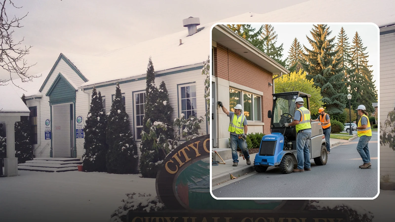 Facilities Maintenance in Pacific, King County, WA - Provide comprehensive facilities maintenance that keeps public buildings safe, functional, and compliant year-round.