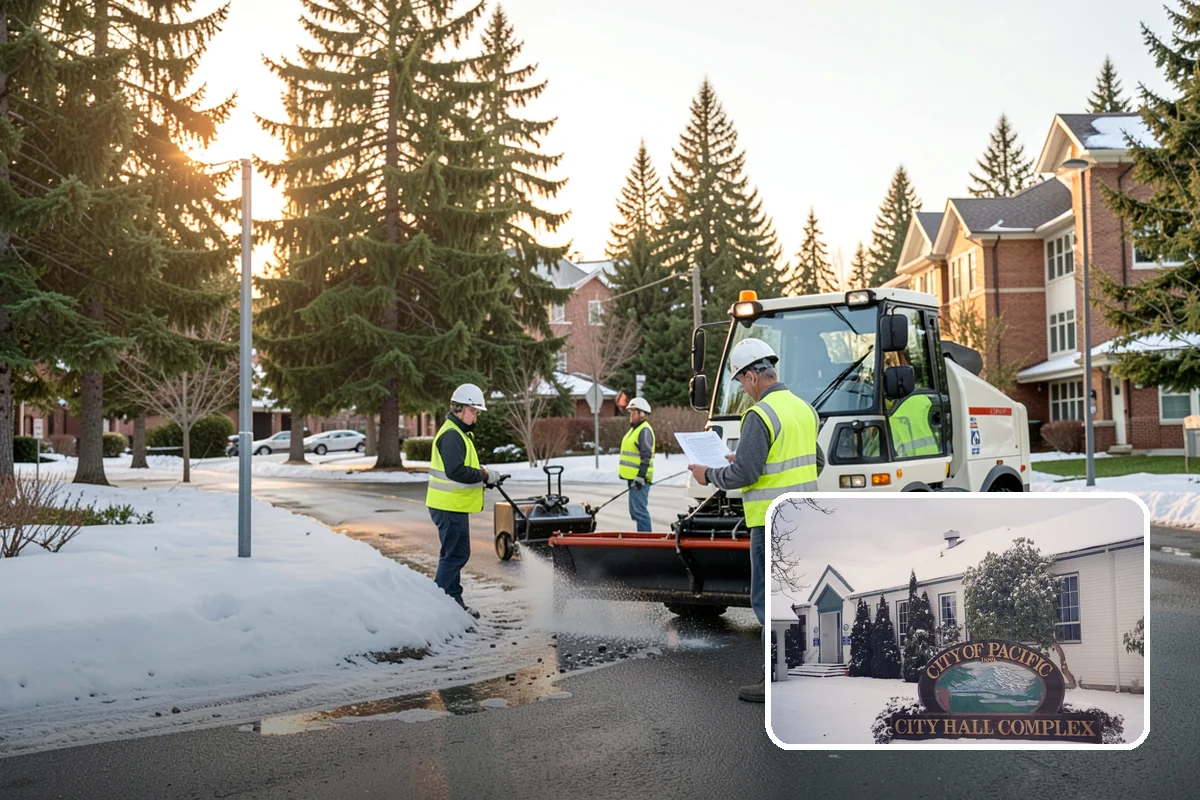 Facilities Maintenance in Pacific, King County, WA - Consolidates many trades under one accountable contract