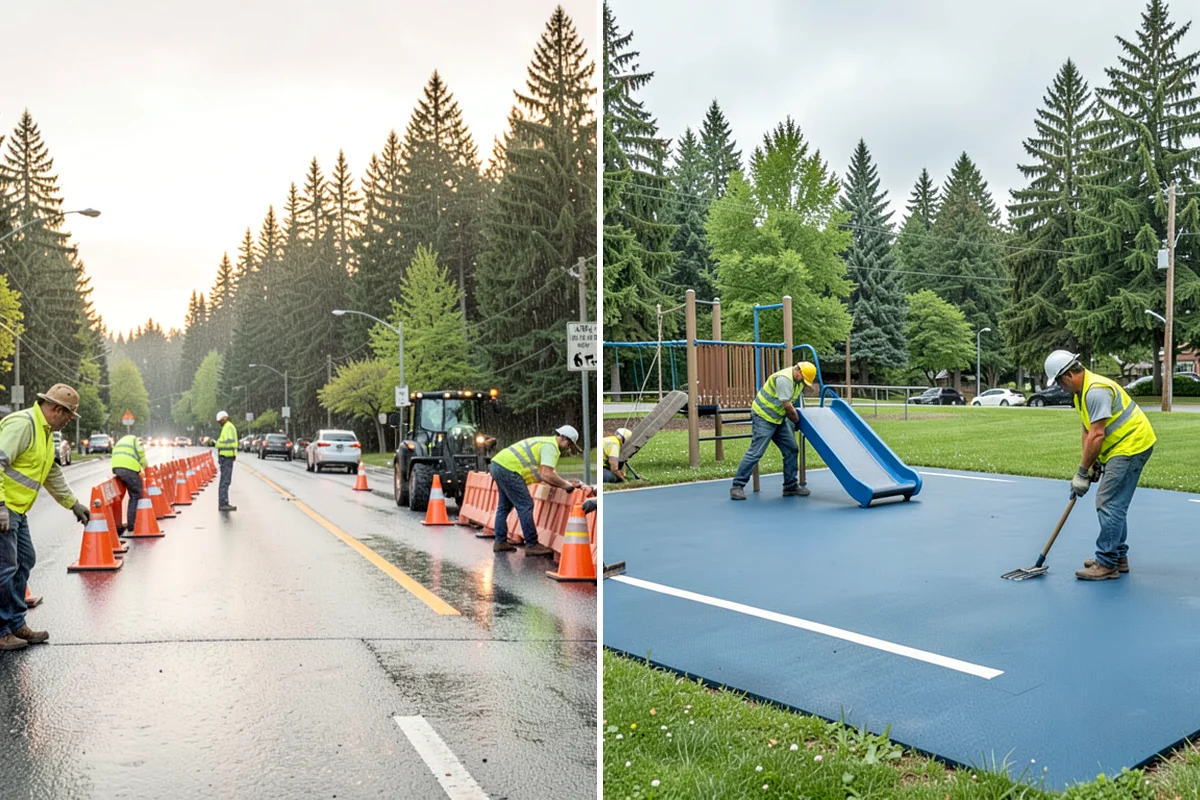 Facilities Maintenance in Pacific, King County, WA - Facility inventory and maintenance needs assessment
