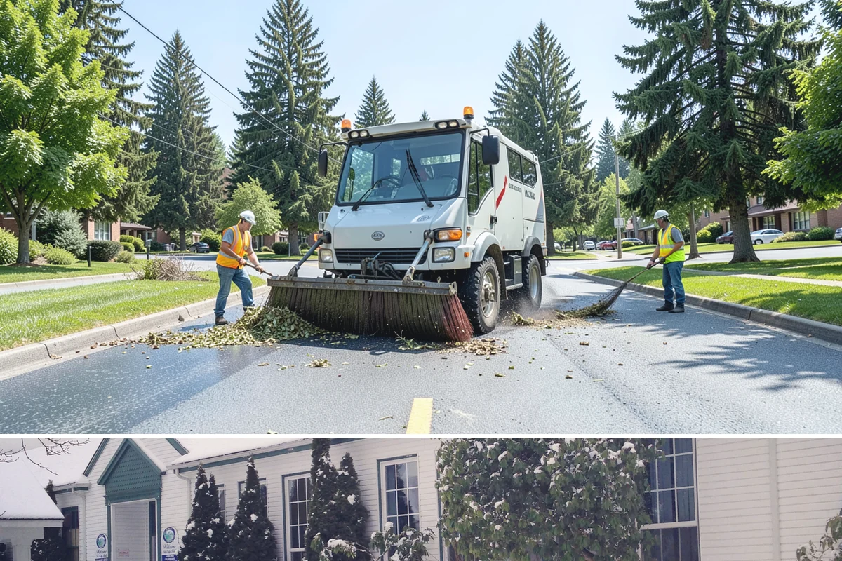 Facilities Maintenance in Pacific, King County, WA - Year-round coverage shifts emphasis seasonally, from winter heating checks to summer envelope and grounds work.
