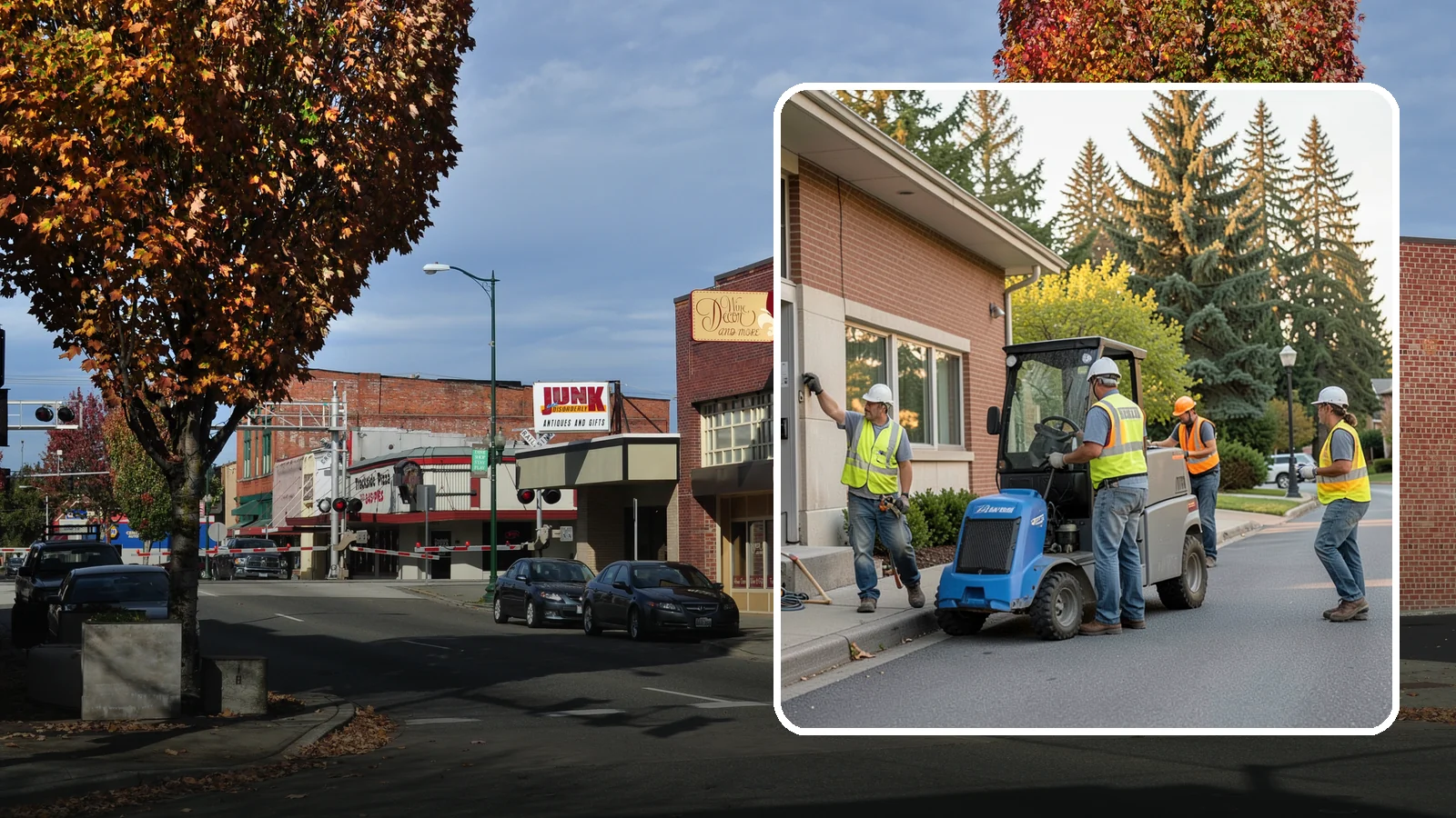 Facilities Maintenance in Puyallup, Pierce County, WA - Provide comprehensive facilities maintenance that keeps public buildings safe, functional, and compliant year-round.