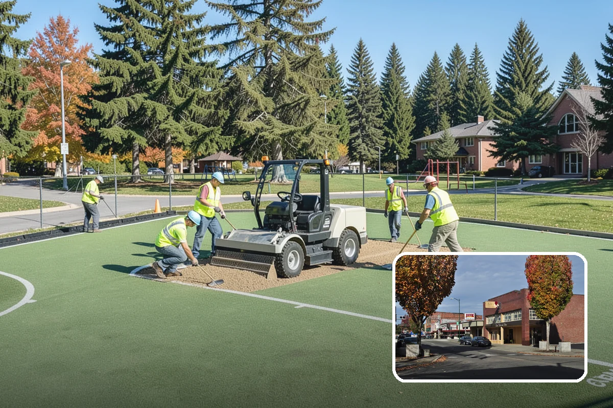 Facilities Maintenance in Puyallup, Pierce County, WA - Consolidates many trades under one accountable contract