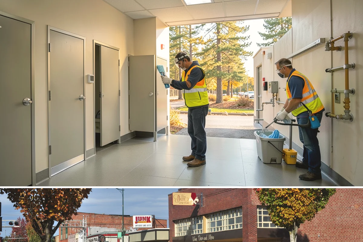 Facilities Maintenance in Puyallup, Pierce County, WA - Year-round coverage shifts emphasis seasonally, from winter heating checks to summer envelope and grounds work.