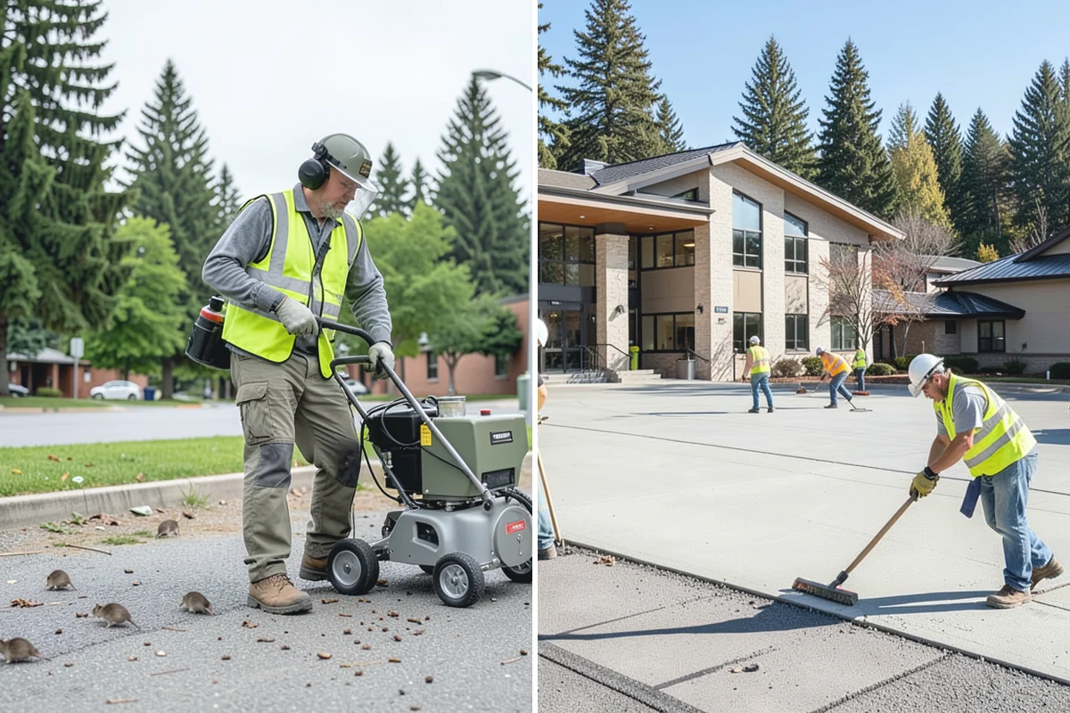 Facilities Maintenance in Redmond, King County, WA - Facility inventory and maintenance needs assessment