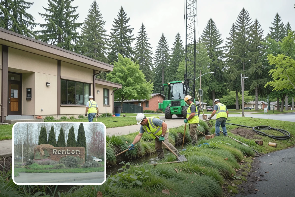 Facilities Maintenance in Renton, King County, WA - Consolidates many trades under one accountable contract