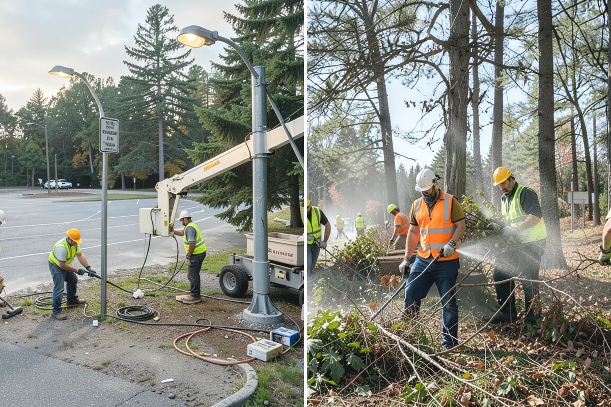 Facilities Maintenance in Renton, King County, WA - Facility inventory and maintenance needs assessment