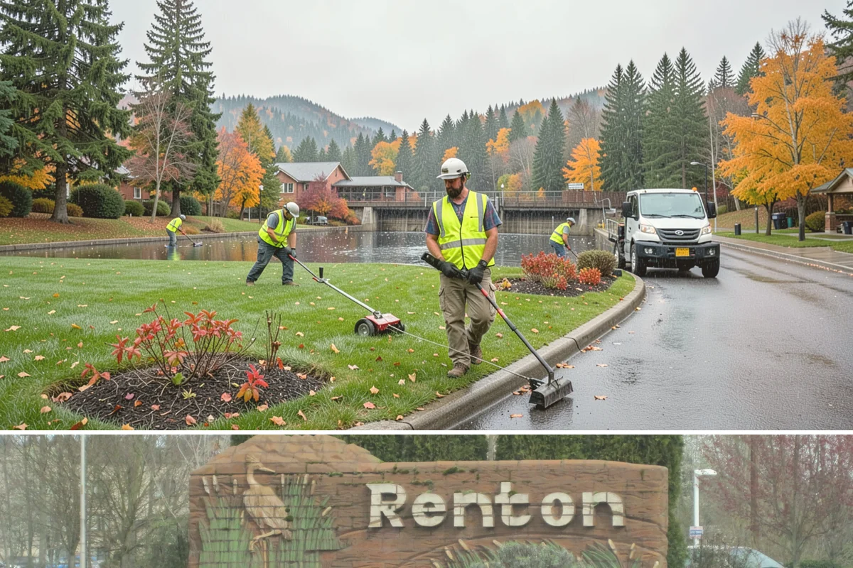 Facilities Maintenance in Renton, King County, WA - Year-round coverage shifts emphasis seasonally, from winter heating checks to summer envelope and grounds work.