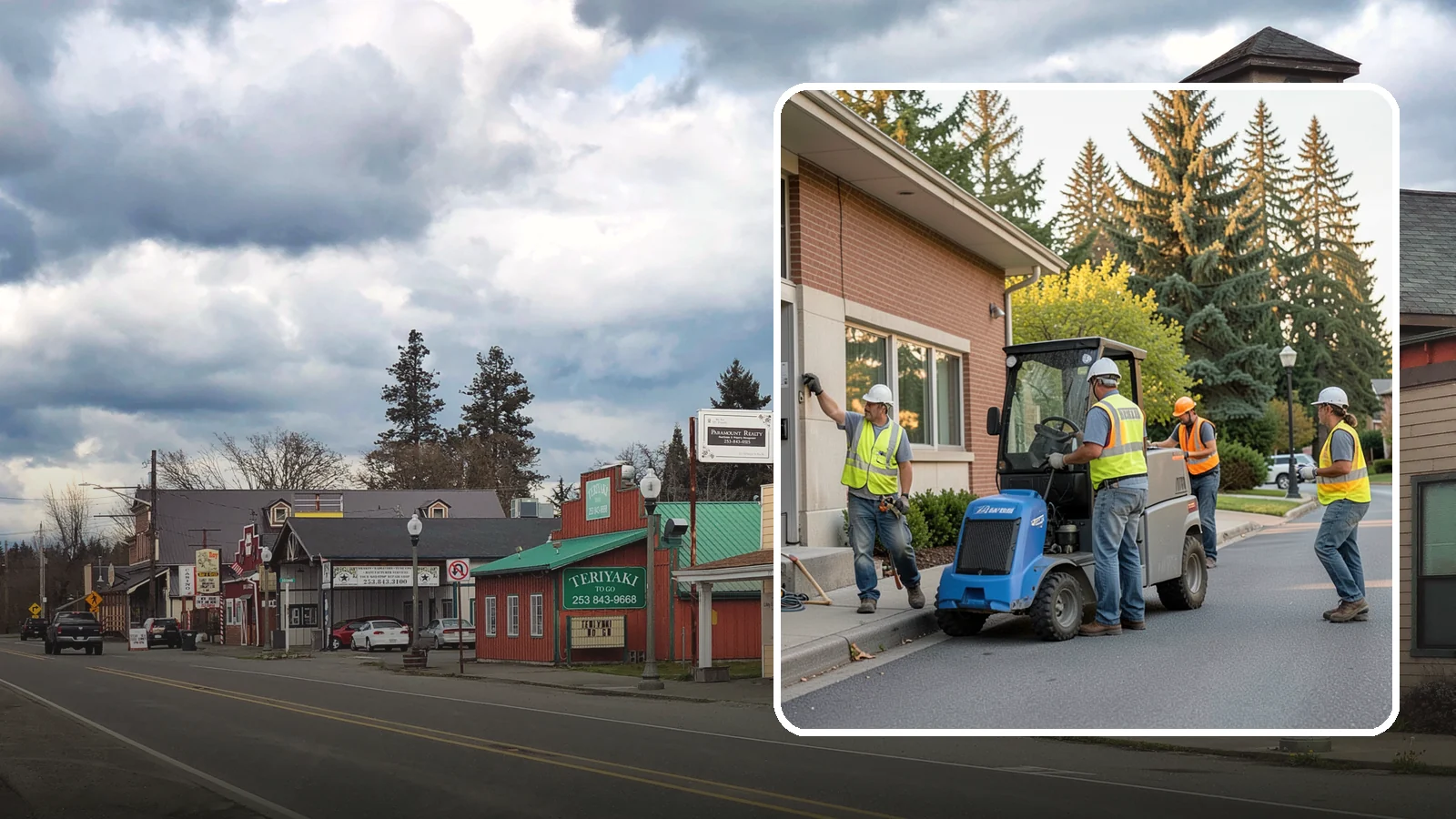 Facilities Maintenance in Roy, Pierce County, WA - Provide comprehensive facilities maintenance that keeps public buildings safe, functional, and compliant year-round.