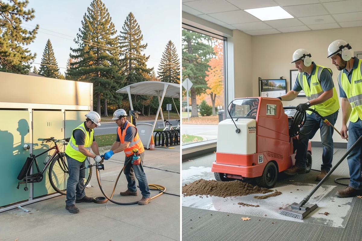 Facilities Maintenance in Roy, Pierce County, WA - Facility inventory and maintenance needs assessment