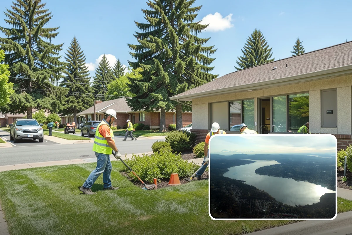 Facilities Maintenance in Sammamish, King County, WA - Consolidates many trades under one accountable contract