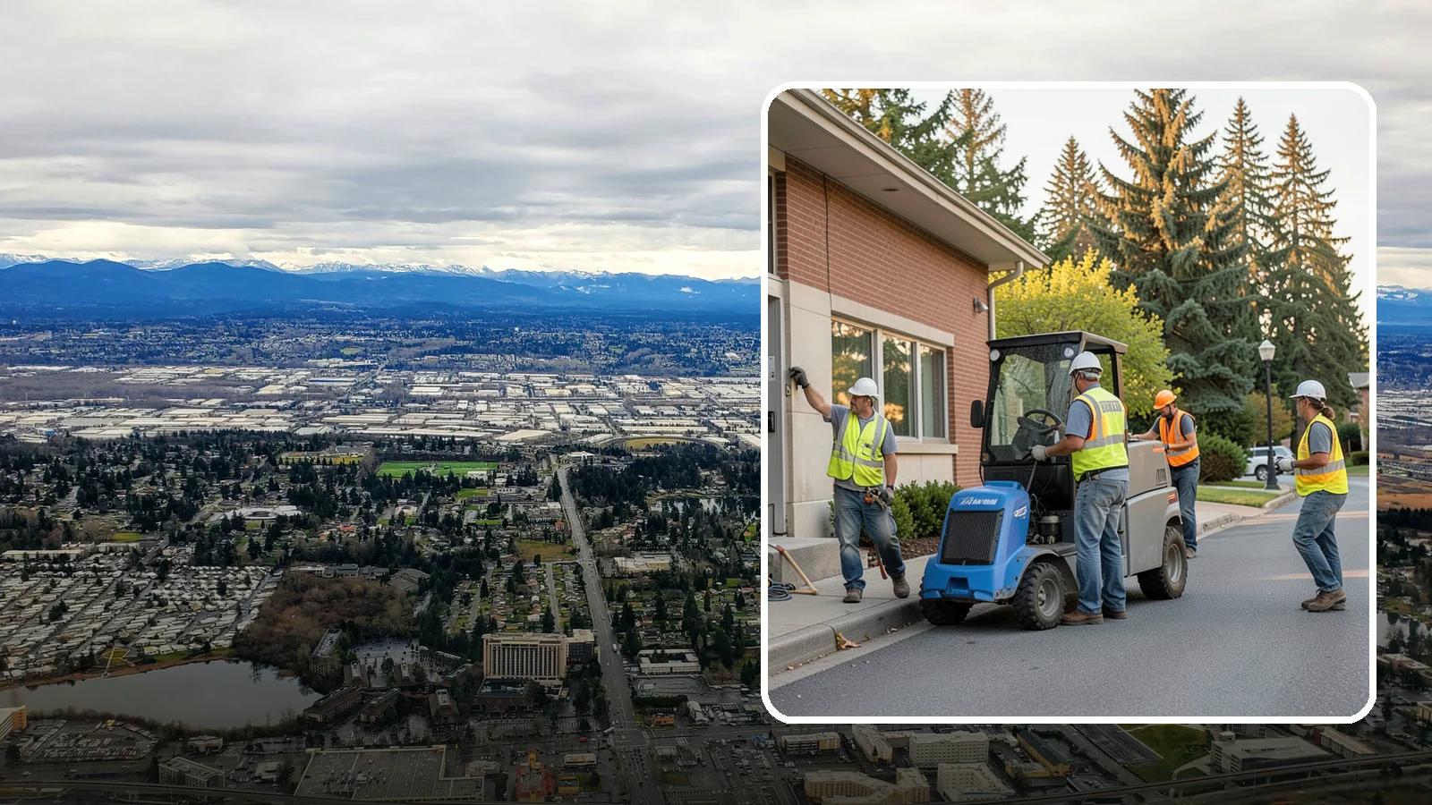 Facilities Maintenance in SeaTac, King County, WA - Provide comprehensive facilities maintenance that keeps public buildings safe, functional, and compliant year-round.