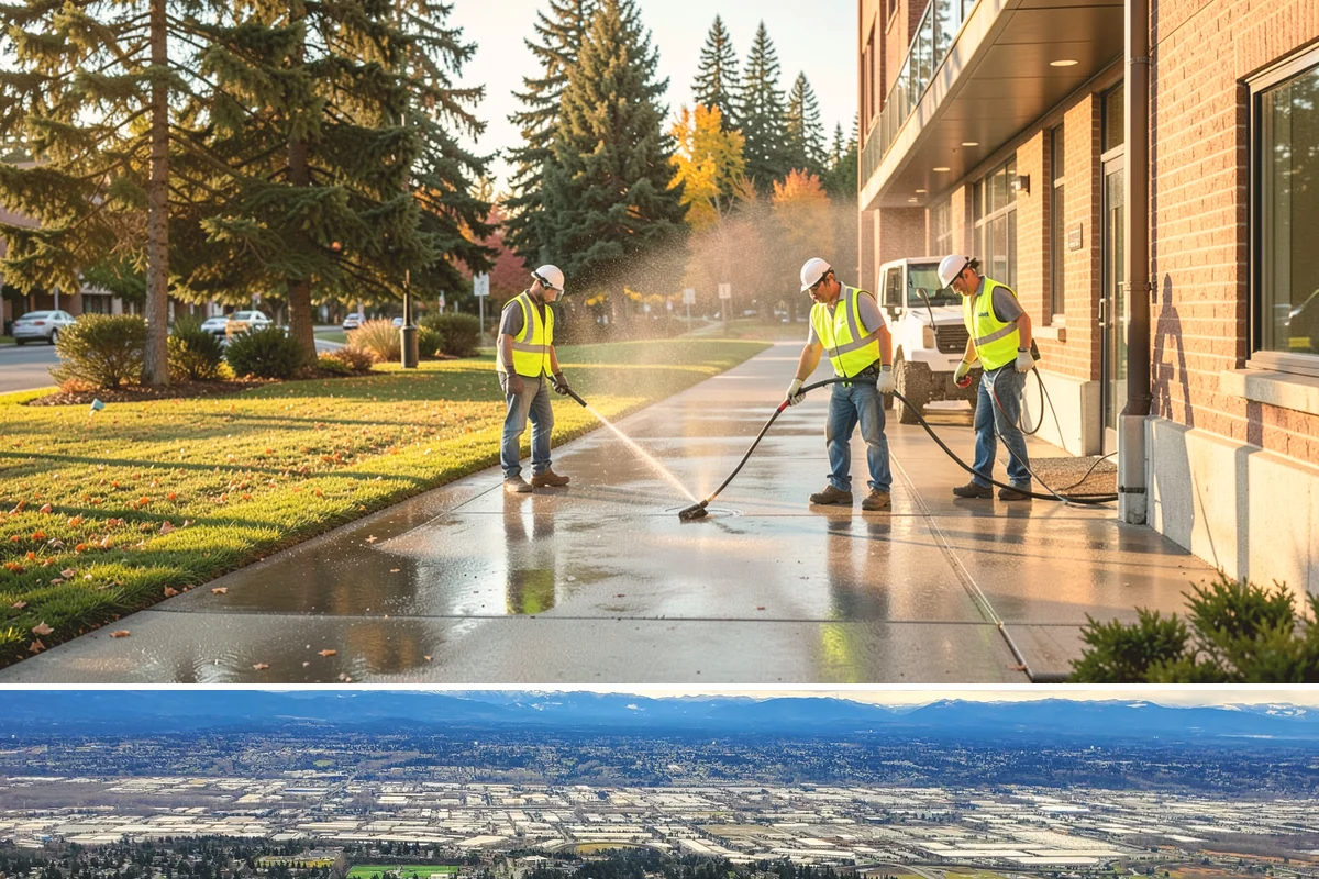 Facilities Maintenance in SeaTac, King County, WA - Year-round coverage shifts emphasis seasonally, from winter heating checks to summer envelope and grounds work.