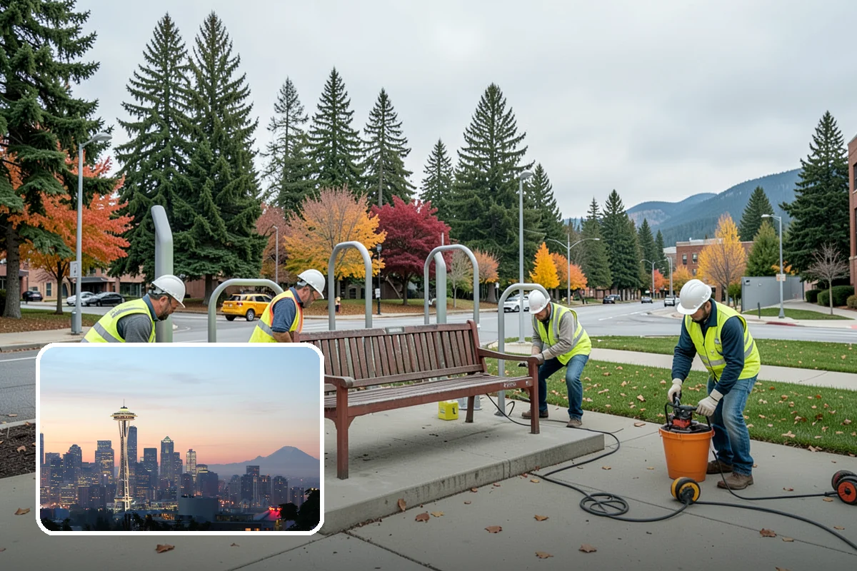 Facilities Maintenance in Seattle, King County, WA - Consolidates many trades under one accountable contract