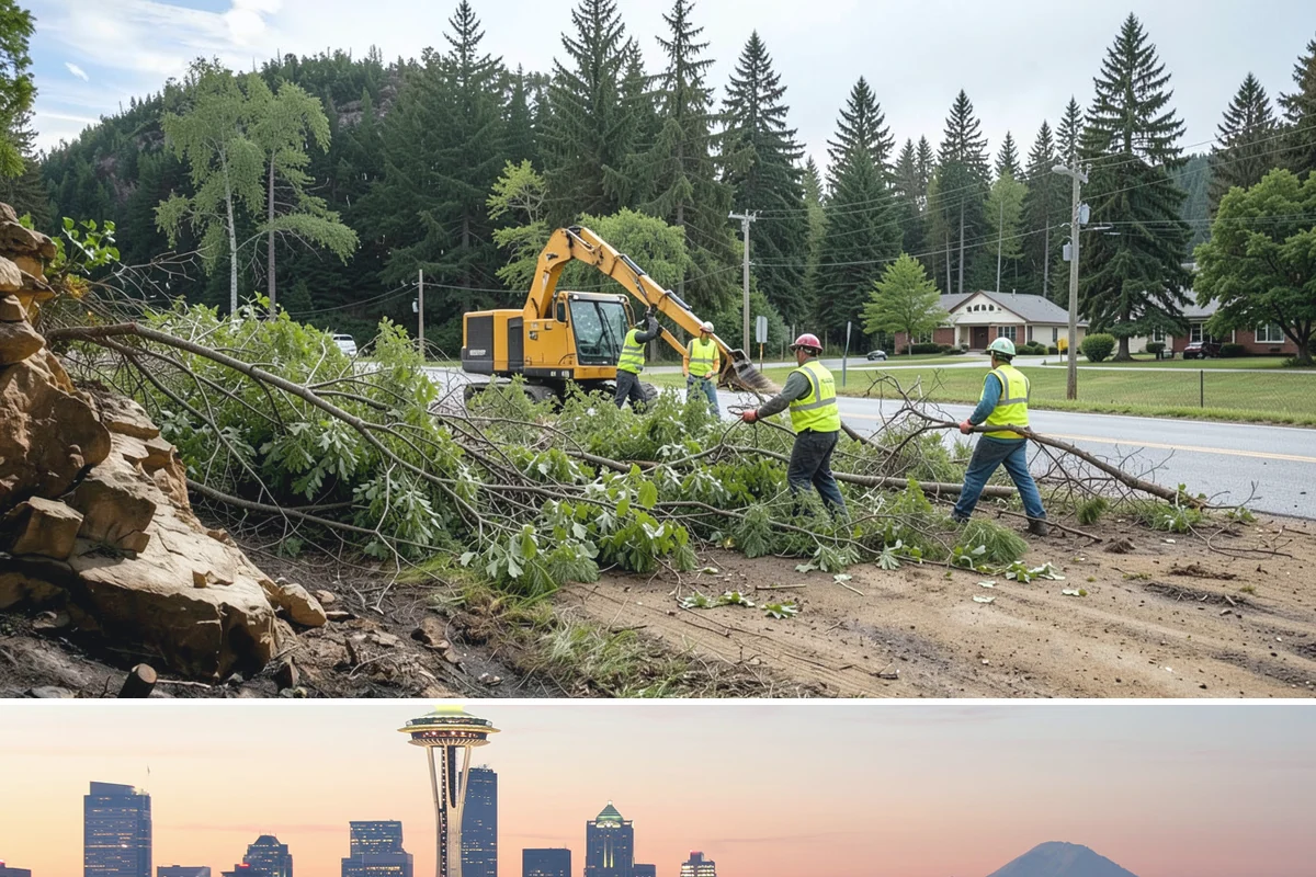 Facilities Maintenance in Seattle, King County, WA - Year-round coverage shifts emphasis seasonally, from winter heating checks to summer envelope and grounds work.