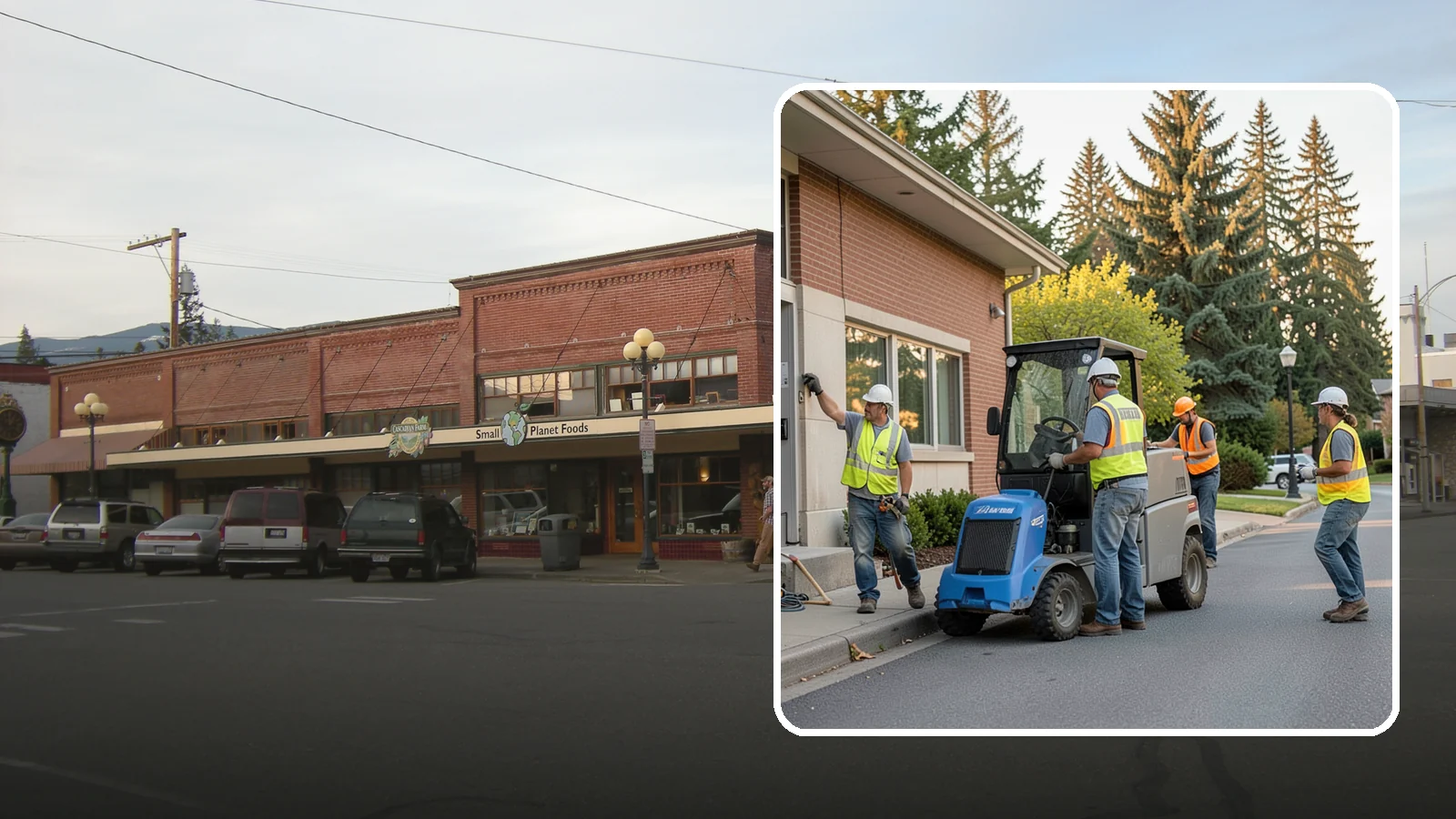 Facilities Maintenance in Sedro-Woolley, Skagit County, WA - Provide comprehensive facilities maintenance that keeps public buildings safe, functional, and compliant year-round.