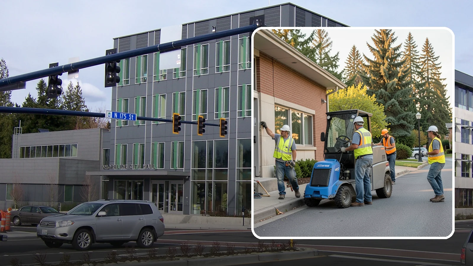 Facilities Maintenance in Shoreline, King County, WA - Provide comprehensive facilities maintenance that keeps public buildings safe, functional, and compliant year-round.
