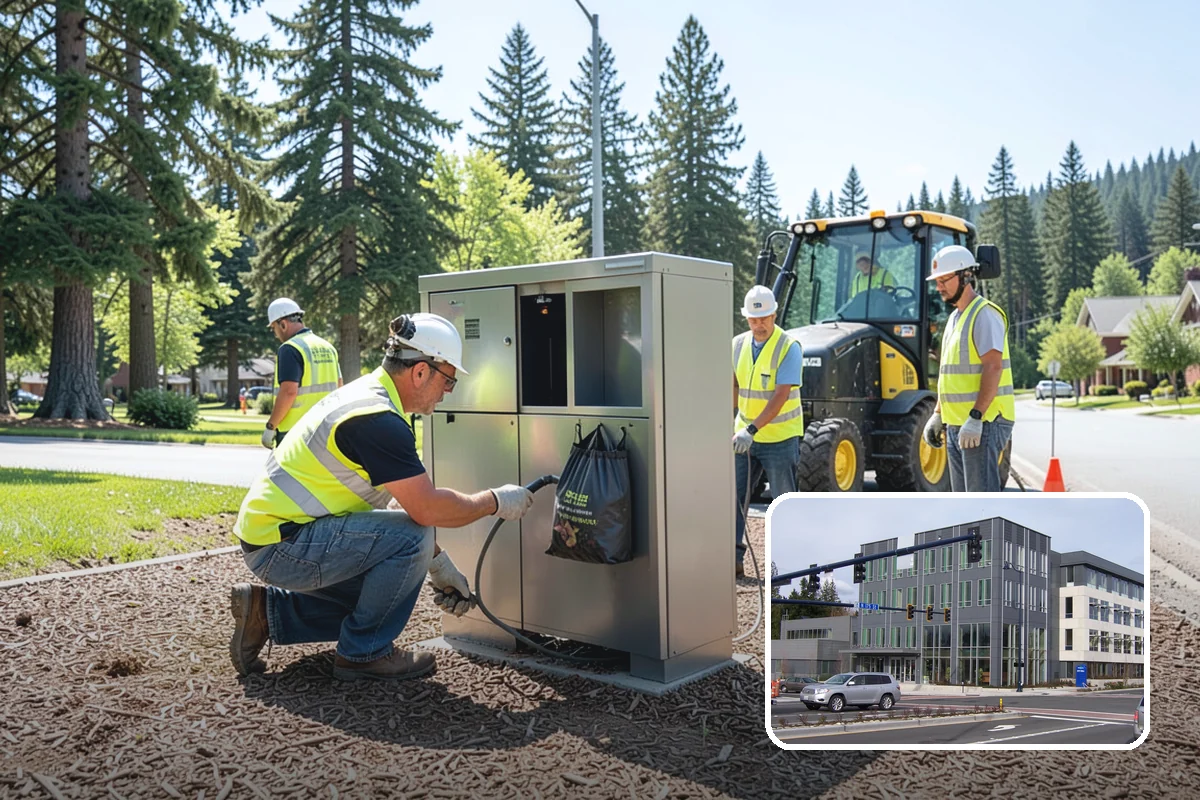 Facilities Maintenance in Shoreline, King County, WA - Consolidates many trades under one accountable contract