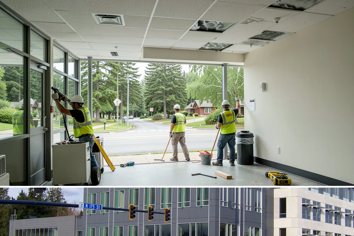 Facilities Maintenance in Shoreline, King County, WA - Year-round coverage shifts emphasis seasonally, from winter heating checks to summer envelope and grounds work.