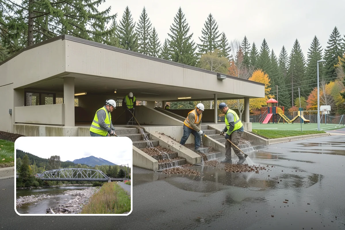 Facilities Maintenance in Skykomish, King County, WA - Consolidates many trades under one accountable contract