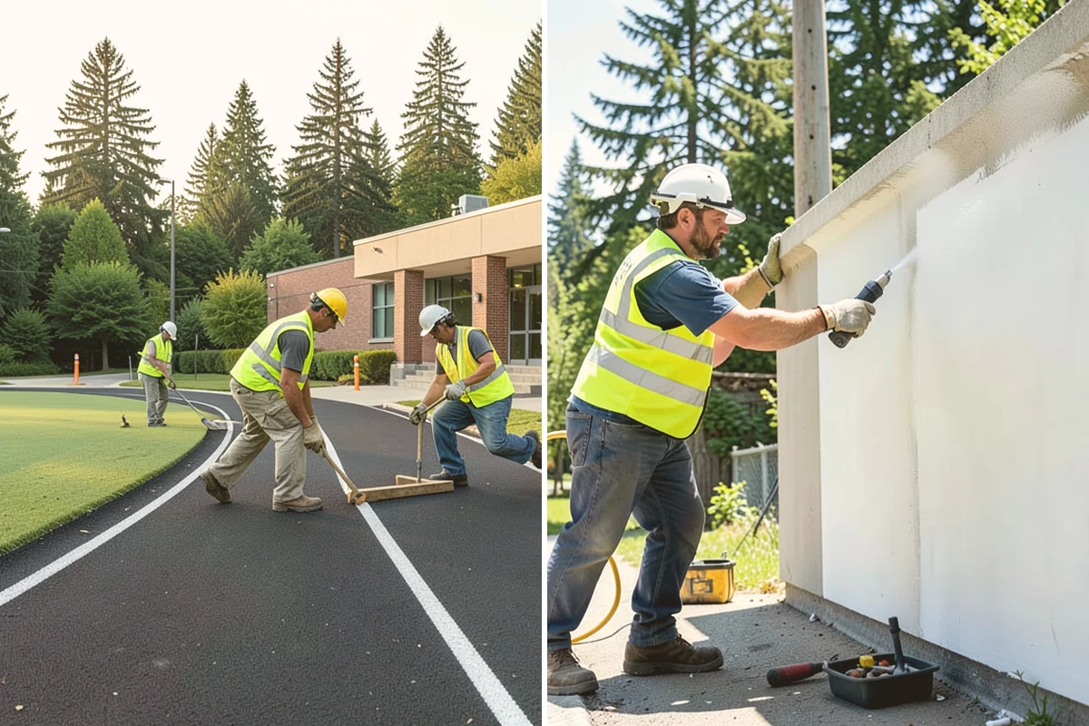 Facilities Maintenance in Snohomish, Snohomish County, WA - Facility inventory and maintenance needs assessment
