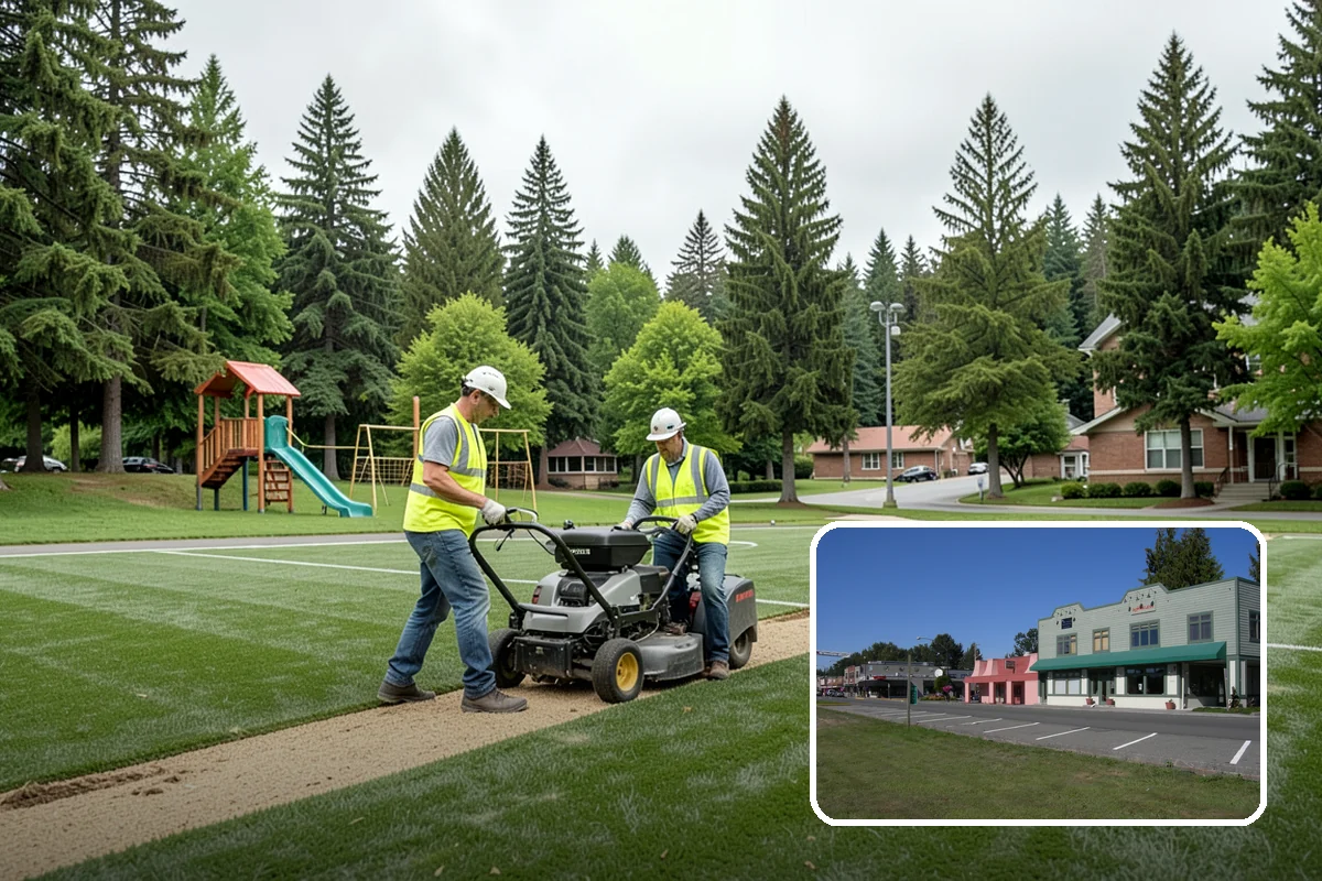 Facilities Maintenance in Snoqualmie, King County, WA - Consolidates many trades under one accountable contract
