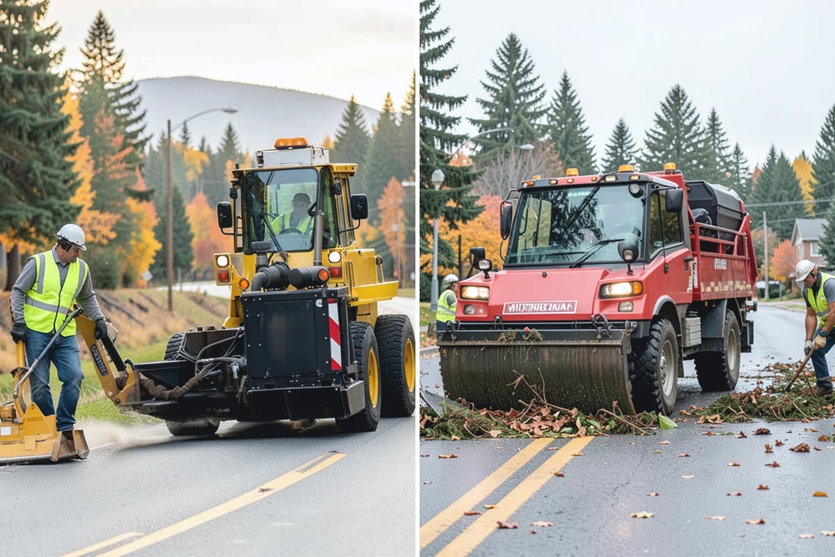 Facilities Maintenance in South Prairie, Pierce County, WA - Facility inventory and maintenance needs assessment