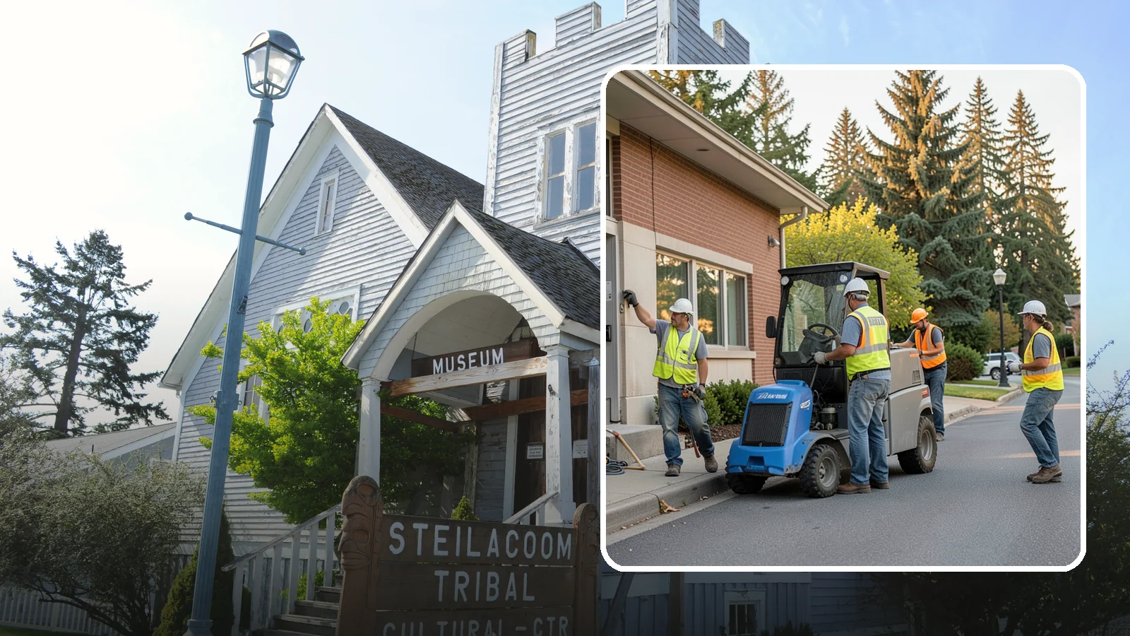 Facilities Maintenance in Steilacoom, Pierce County, WA - Provide comprehensive facilities maintenance that keeps public buildings safe, functional, and compliant year-round.