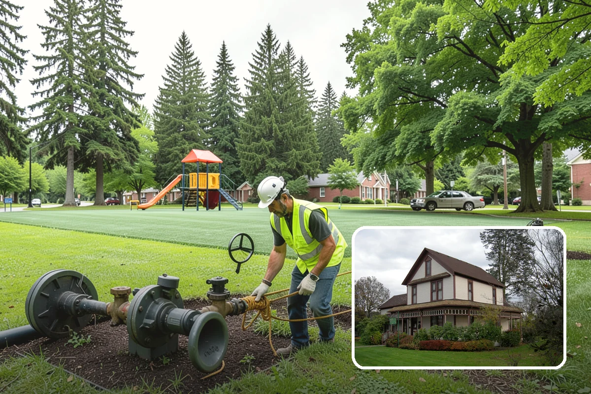 Facilities Maintenance in Sumner, Pierce County, WA - Consolidates many trades under one accountable contract