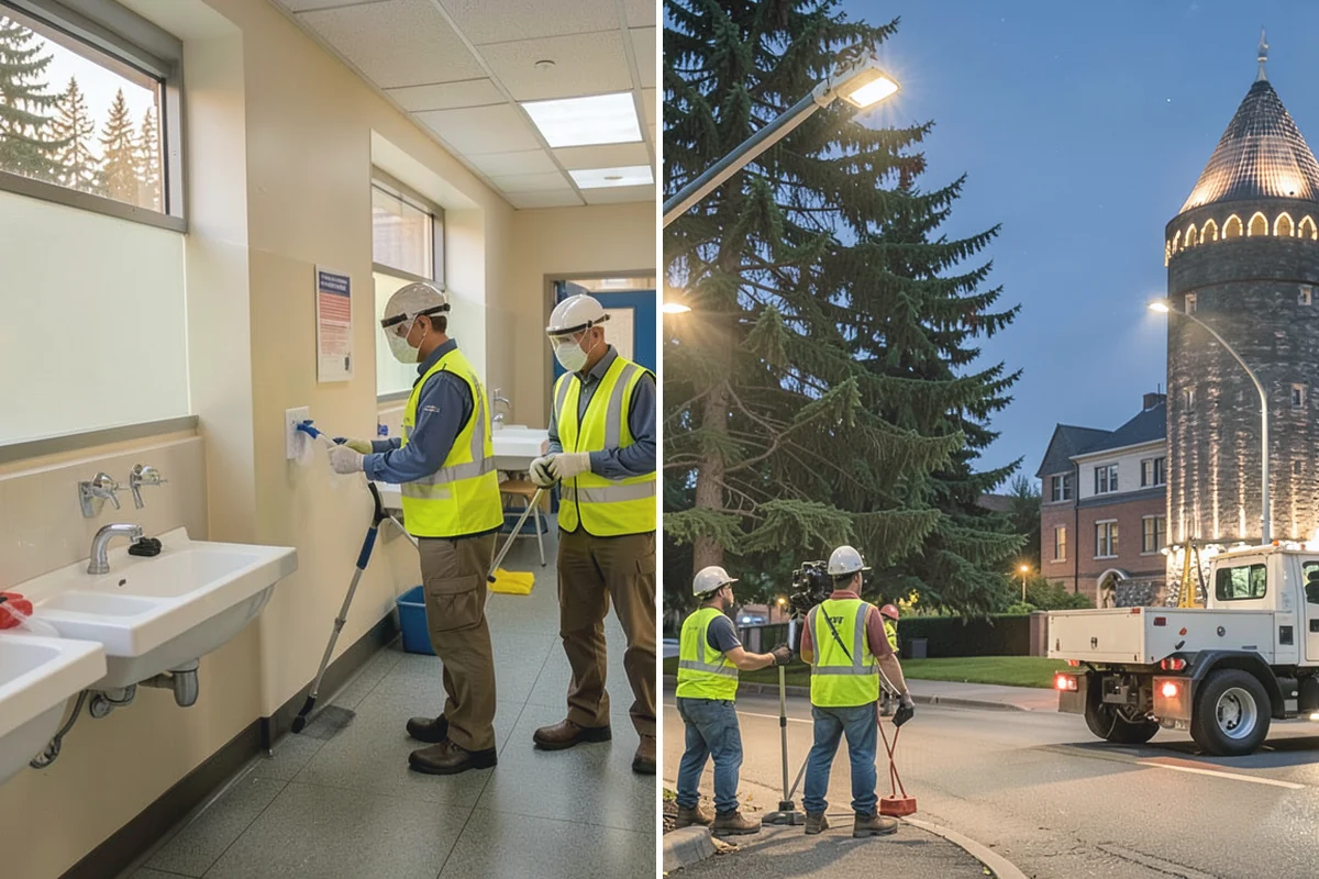 Facilities Maintenance in Sumner, Pierce County, WA - Facility inventory and maintenance needs assessment