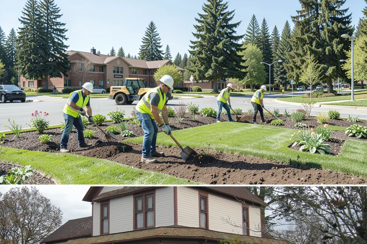 Facilities Maintenance in Sumner, Pierce County, WA - Year-round coverage shifts emphasis seasonally, from winter heating checks to summer envelope and grounds work.