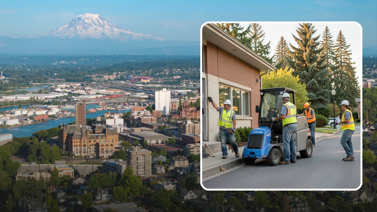 Facilities Maintenance in Tacoma, Pierce County, WA - Provide comprehensive facilities maintenance that keeps public buildings safe, functional, and compliant year-round.